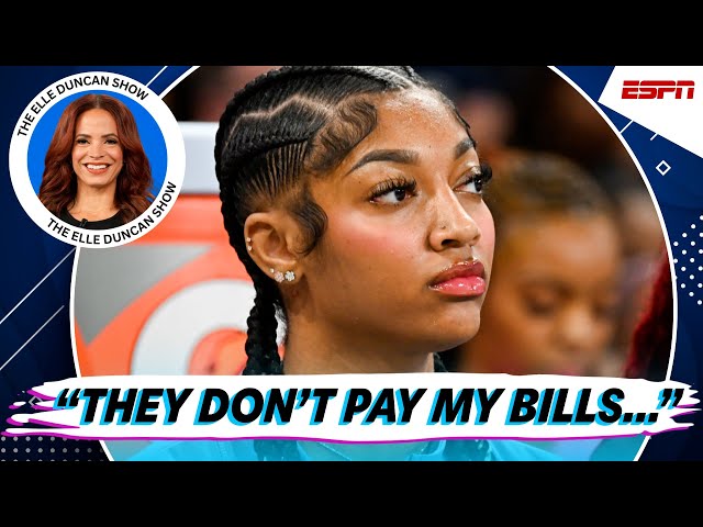 Angel Reese LOW WNBA salary, Holly Rowe reacts | The Elle Duncan Show