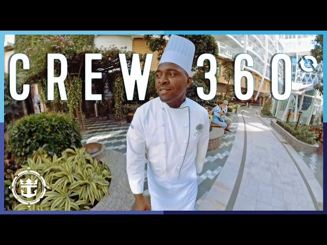 The Executive Sous Chef | Crew 360° | Full 4K 360 Video