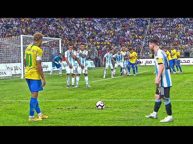 The Day Lionel Messi Showed Neymar Jr Who Is The Boss