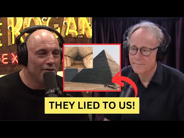 Joe Rogan & Graham Hancock: "Archaeologists Are LYING About Egyptian Pyramids" | Beyond Earth