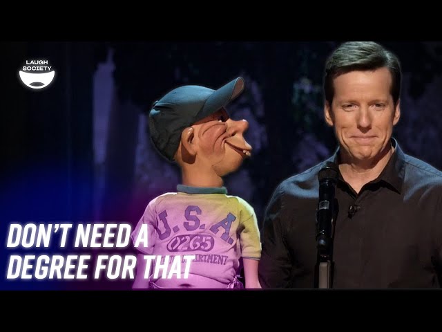 Bubba J Finds Out What Jeff's Job Is: Jeff Dunham