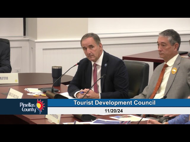 Tourist Development Council Meeting 11-20-24