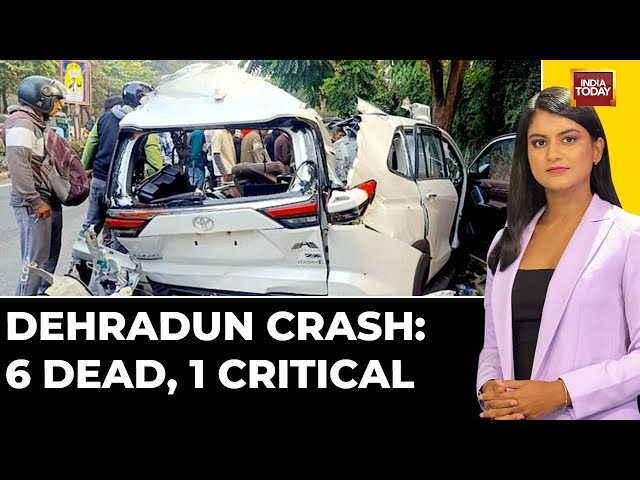 6pm Prime With Akshita Nandagopal: Dehradun Car Crash Claims 6 Lives, 1 In Critical Condition