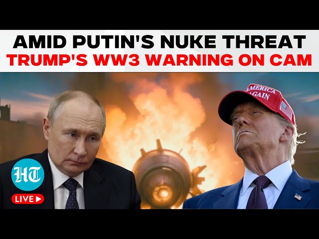 Trump Speech | Donald Trump's World War 3 Warning On Cam Amid Putin's Nuclear Threat | Live