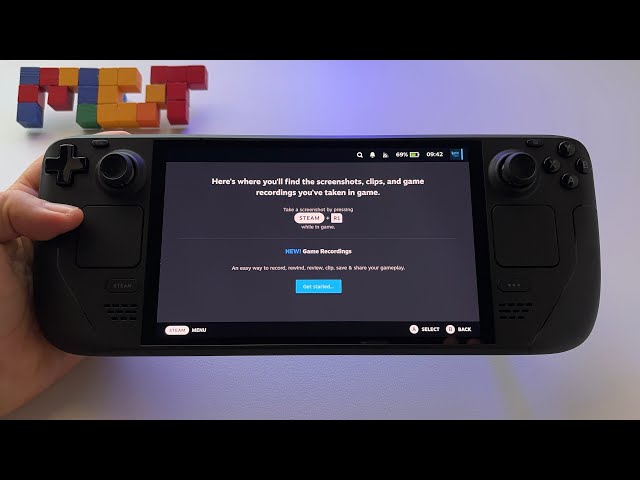 Game Video Recording on latest stable Steam Deck OS update | recording gameplays on Steam Deck