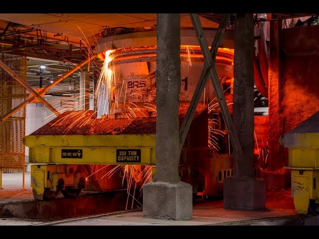 Big River Steel: Ladle Metallurgical Furnace 360-degree VR Tour