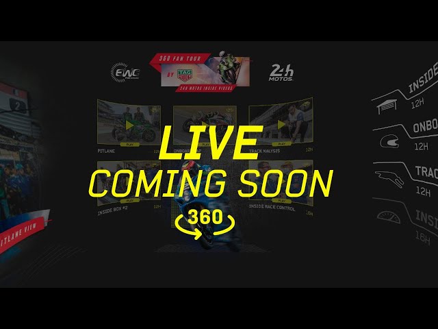 LIVE 360 24H MOTOS LE MANS 2020