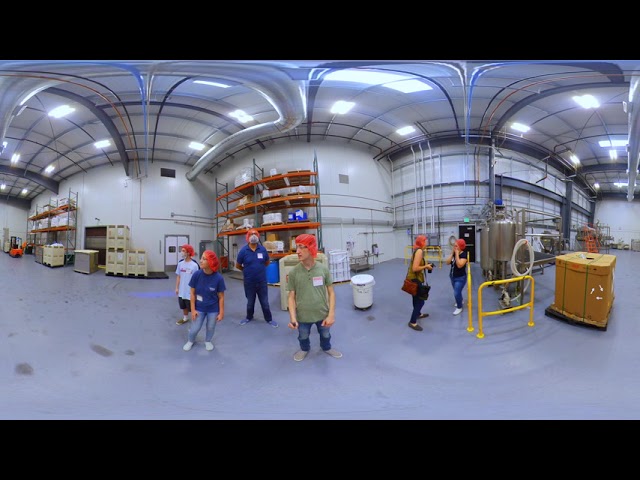 Lundberg Family Farms Snacks Facility 360 Video Tour by METX