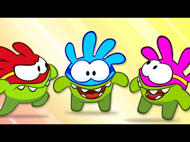 SuperNoms Finger Family + Fun Kids Songs | Learn With Om Nom