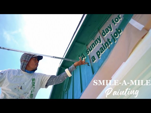 Interior Painting Transformation by The Smile-A-Mile team