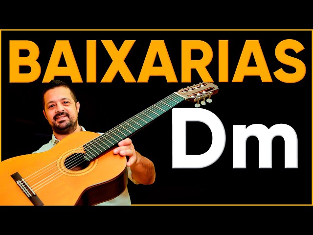 Baixarias em Dm para Violão 6 e 7 cordas - Vários Exemplos | LIVE #38