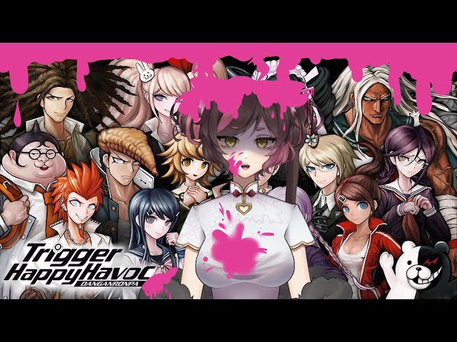 【DANGANRONPA: TRIGGER HAPPY HAVOC】Must defeat the Ultimate Despair! FINALE | VTuber Yumeko Ghost Cat