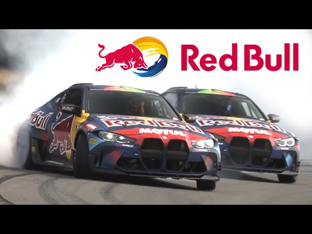 1000HP BMW M4 G82 with Anti-Lag | Red Bull Driftbrothers SHOW at Goodwood FOS!