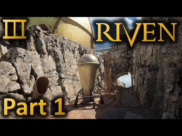 Let's Play Riven (2024) - part 1 - Atrus is still vague