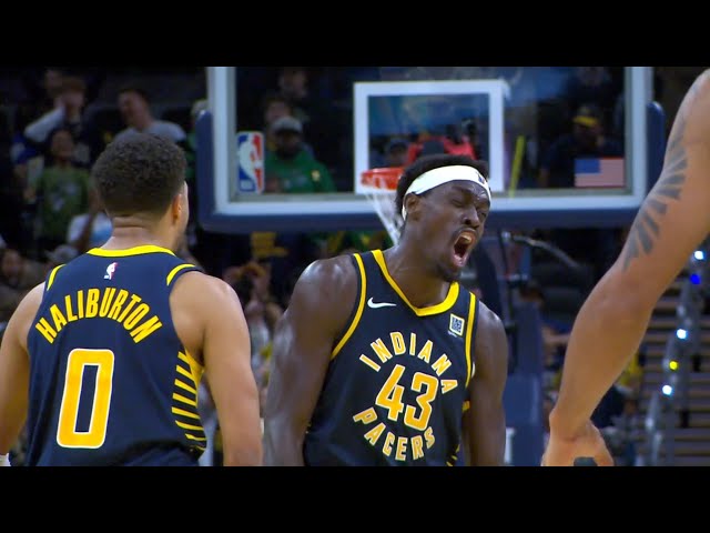 INSANE ENDING! Boston Celtics vs Indiana Pacers Final Minutes ! 2024-25 NBA Season