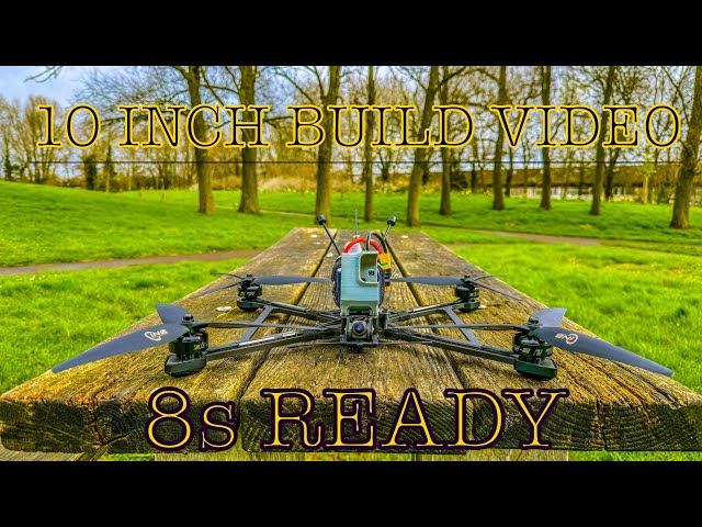 Ultimate 10” Long Range Cinematic Drone Build | Build video 2024