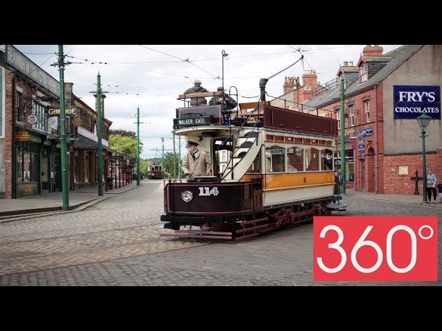 360 degree - Beamish museum, Durham - Main street #Beamish360