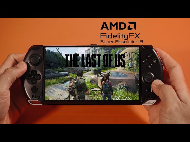 The Last Of Us Part l  - GPD Win 4 | FSR 3.1 Quality Low-High settings | 30W | Gameplay |