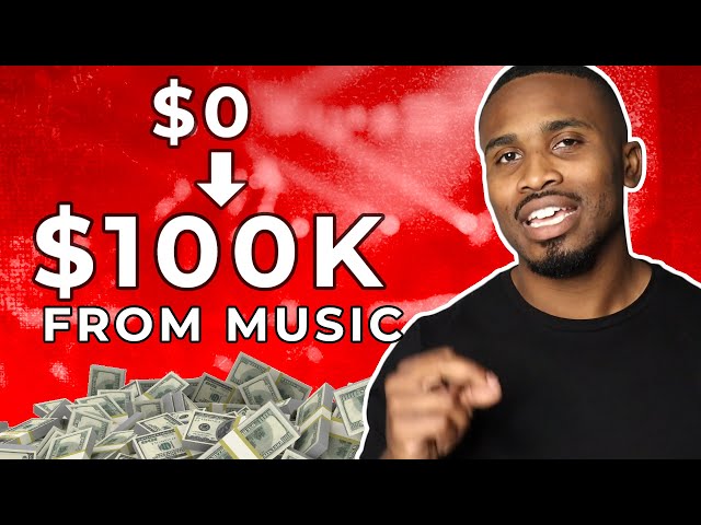 Make Your First 100k in The Music Industry