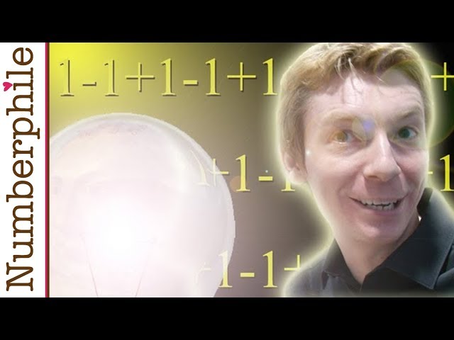 One minus one plus one minus one - Numberphile