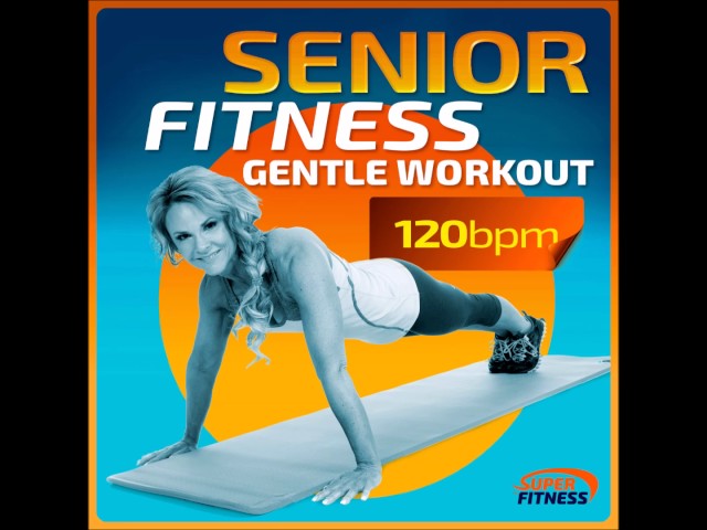 Senior Fitness Gentle 1 Hour Workout Mix