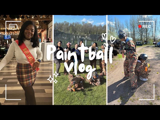 VLOG| Surprise! Paintball bday party in PA