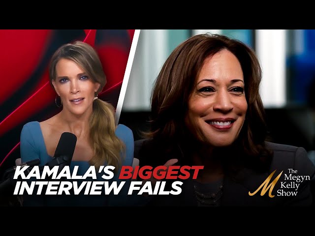 Megyn Kelly Breaks Down How Kamala Couldn't Handle Even the Easiest Softball Interviews