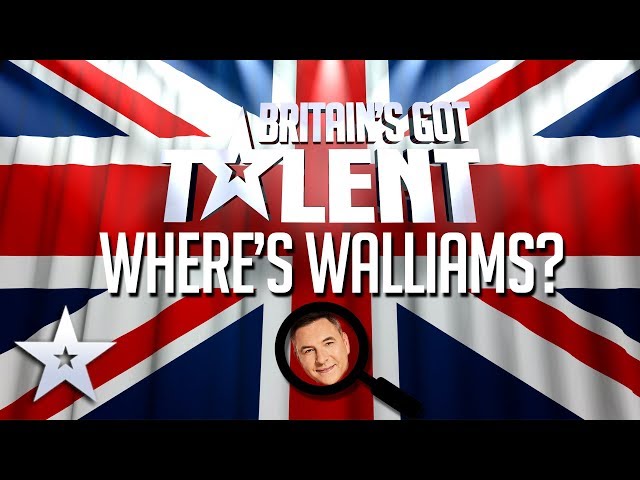 Where's Walliams!? | BGT 2020