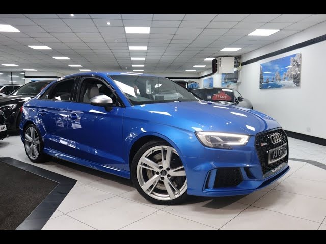 AUDI RS3 2.5 TFSI Saloon 4dr Petrol S Tronic quattro Euro 6 (s/s) (400 ps)