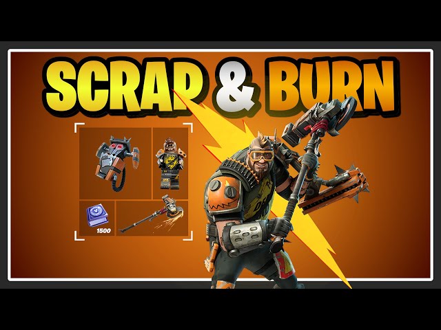 HOW TO GET FORTNITE SAVE THE WORLD! Scrap & Burn Kyle STW Pack Overview