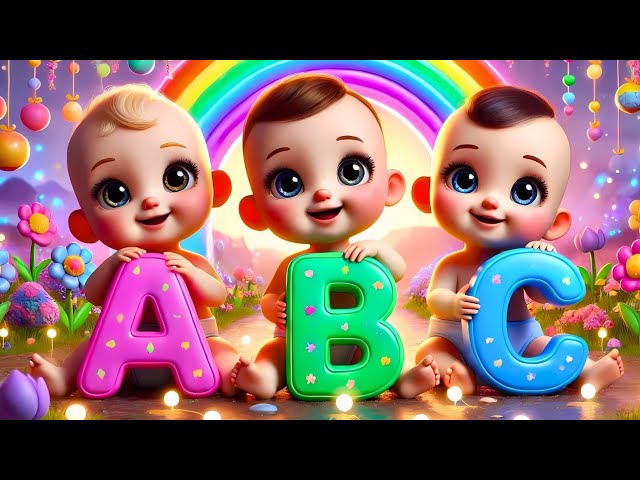 The new abc phonics song for kids more kids song