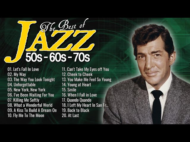 Top Jazz Songs Ever 🎷 Best Jazz Music 50's 60's 70's : Frank Sinatra, Ray Charles