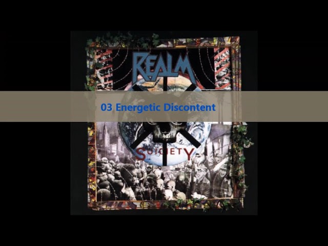 Realm - Suiciety (full album) 1990