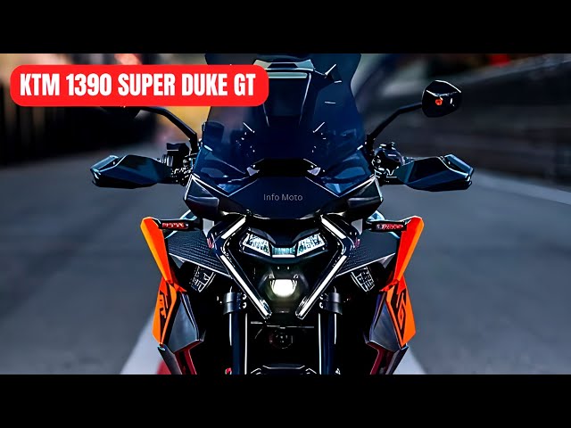 NEW 2025 KTM 1390 SUPER DUKE GT