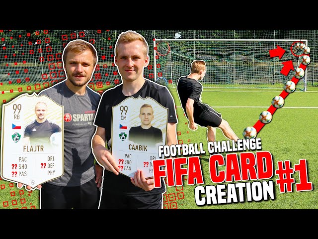 KDO BUDE MÍT LEPŠÍ FIFA KARTU? [FOOTBALL CHALLENGE]