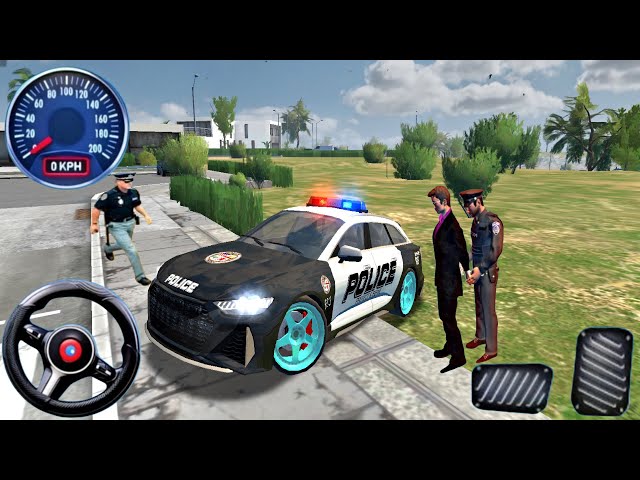 Driving simulator police cars police games car games Android games Android Gameplay