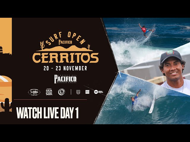 Watch LIVE - Pacifico Surf Open Cerritos Day 1