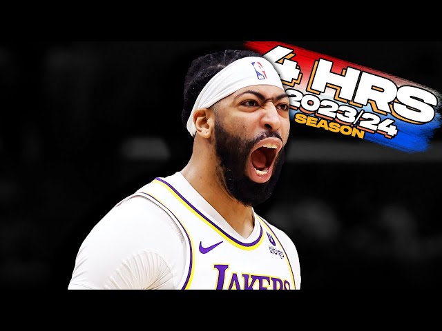 4 Hours Of Anthony Davis Highlights In The 2023/24 NBA Season 😤