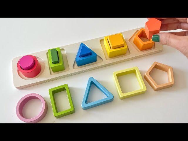 Fun Shapes & Colors Activities For Toddlers | Interactive Learning for Toddlers and Preschoolers