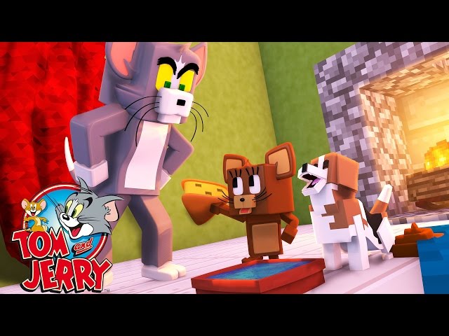 Minecraft: FILHOTE DE CACHORRO! #06 ( TOM E JERRY )