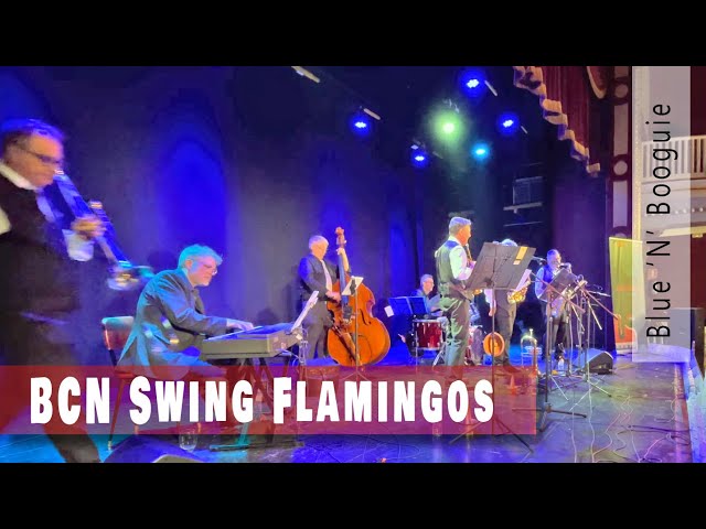 Barcelona Swing Flamingos. Sant Andreu de la Barca. 18/11/23 (Blue 'N' Booguie - Dizzy Gillespie)