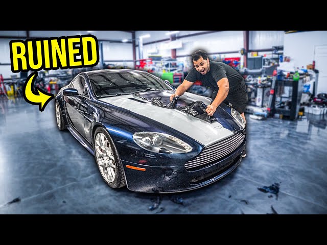 I Bought Back And Rebuilt The Aston Martin I NEVER Should Have Sold