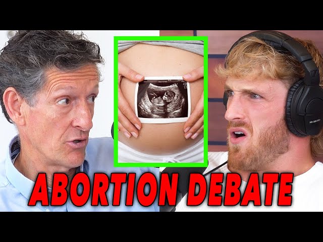 "I'm Super Pro-Life" - Logan Paul talks Abortion Rights w/ Christian Pastor