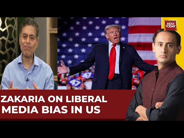 Fareed Zakaria On Alleged Liberal Media Bias Against Donald Trump | India Today