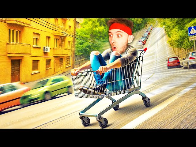 TOHLE DOMA NEZKOUŠEJTE! 😬| Slackers - Carts of Glory