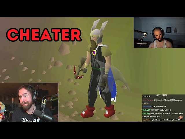 This $20 AHK Plugin Is Killing Runescape | Odablock Reacts to Asmongold