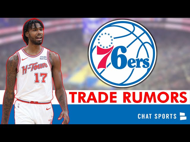 NEW: Philadelphia 76ers TRADING For Tari Eason? 76ers Trade Rumors Via Bleacher Report