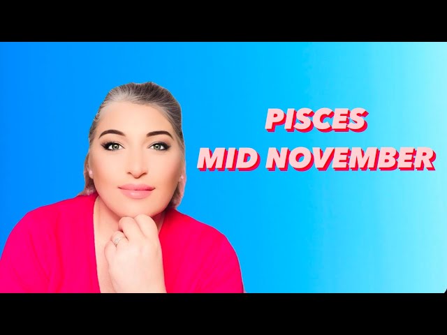 PISCES ♓️”A WISH Is GRANTED! Endings And New Beginnings!” Mid November 2024