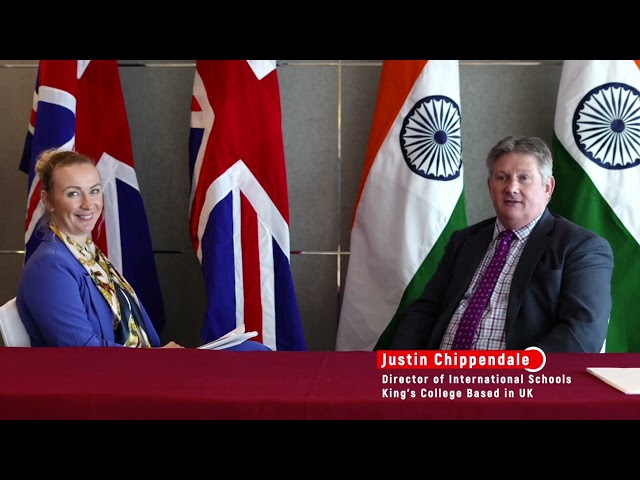 Justin Chippendale-Director of International Schools, King’s College Based in UK