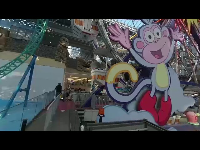 Mall of America Amusement Park rides Virtual Reality 3D VR 3D 180